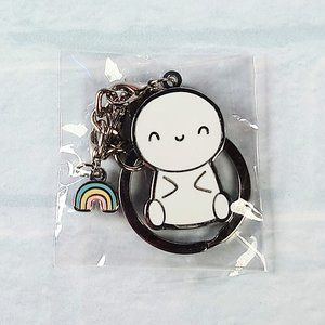 Lucky Charms Emoti Keychain | TheCoffeeMonsterzCo TCMC